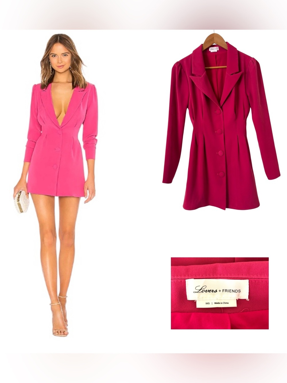 Lovers and Friends City Blazer Dress